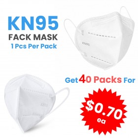 KN95 Face Mask (40 Pack)