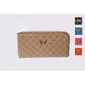 Bow Stud Zip Chain Purse