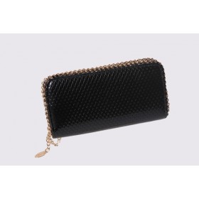 Zip Chain Purse