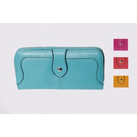 Buckle Zip Purse