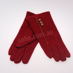 Woollen Ladies Glove 02 