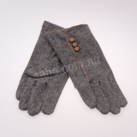 Woollen Ladies Glove 02 