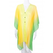 Kaftan B03 - Yellow/Green