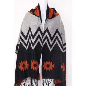 Hoodie Poncho (A) - 5 per pack - $3.00 ea