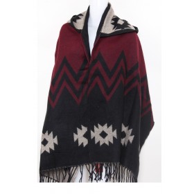 Hoodie Poncho (A) - 5 per pack - $3.00 ea