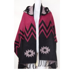 Hoodie Poncho (A) - 5 per pack - $3.00 ea