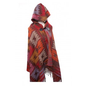 Hoodie Poncho (C) - 5 per pack - $6.00 ea