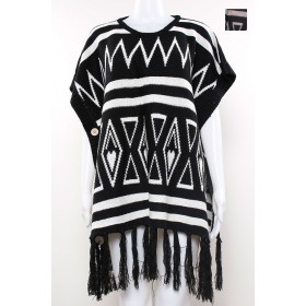 Knitted Poncho 02 - 5 per pack - $3.00 ea