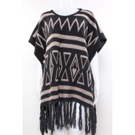 Knitted Poncho 02 - 5 per pack - $3.00 ea