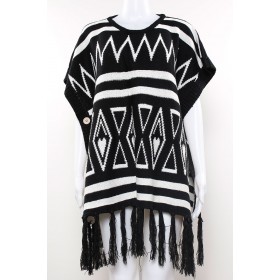 Knitted Poncho 02 - 5 per pack - $3.00 ea
