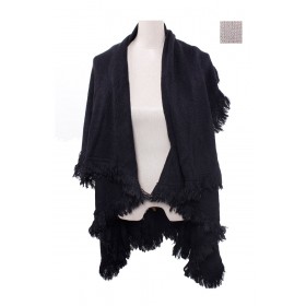 Square Knitted Poncho - 5 per pack - $3.00 ea