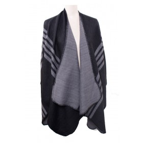 U Shape Poncho with Lines - 5 per pack - $3.00 ea
