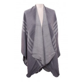 U Shape Poncho with Lines - 5 per pack - $3.00 ea