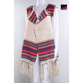 Vest Poncho with Tassel - 5 per pack - $3.00 ea