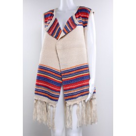 Vest Poncho with Tassel - 5 per pack - $3.00 ea