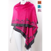 Shawl Rectangle 01 - 5 per pack - $3.00 ea