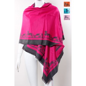Shawl Rectangle 01 - 5 per pack - $3.00 ea