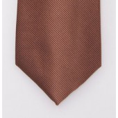 Ties 8.5cm Brown