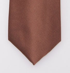 Ties 8.5cm Brown