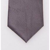 Ties 8.5cm Charcoal