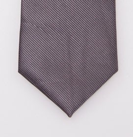 Ties 8.5cm Charcoal