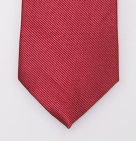 Ties 8.5cm Dark Red