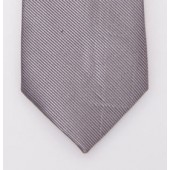 Ties 8.5cm Grey