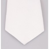 Ties 8.5cm White