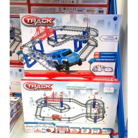 Track Speed Cornering DIY Racing Car Model