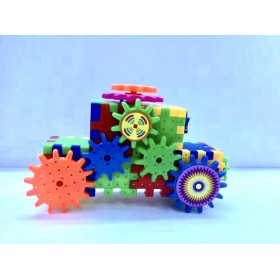 Funny Bricks Electric Gear Building Blocks Educational Toy