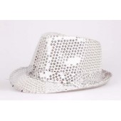 Party Fedora 01 - Silver