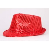 Party Fedora 02 - Red