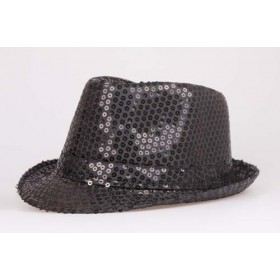 Party Fedora 03 - Black