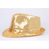 Party Fedora 04 - Gold