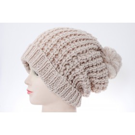 Pom Pom Beanie 01 - 10 per pack - $1.50 ea