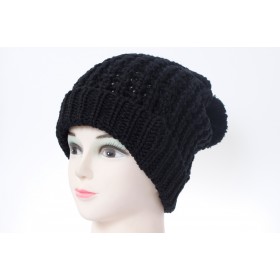 Pom Pom Beanie 01 - 10 per pack - $1.50 ea