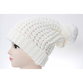 Pom Pom Beanie 01 - 10 per pack - $1.50 ea