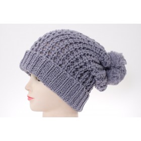 Pom Pom Beanie 01 - 10 per pack - $1.50 ea