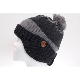 Pom Pom Beanie 03 - 10 per pack - $1.50 ea