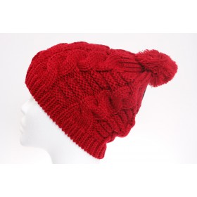 Pom Pom Beanie 04