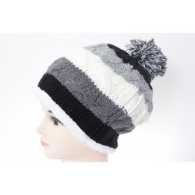 Pom Pom Beanie 05 - 10 per pack - $1.50 ea