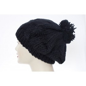 Pom Pom Beanie 06