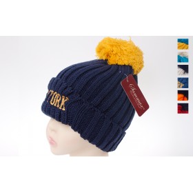 Kids Pom Pom Beanie 10