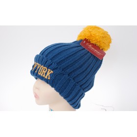 Kids Pom Pom Beanie 10