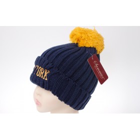 Kids Pom Pom Beanie 10