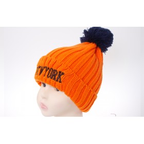 Kids Pom Pom Beanie 10