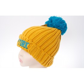 Kids Pom Pom Beanie 10