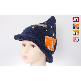 Kids Pom Pom Beanie 11