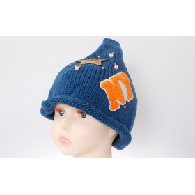 Kids Pom Pom Beanie 11