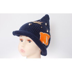 Kids Pom Pom Beanie 11